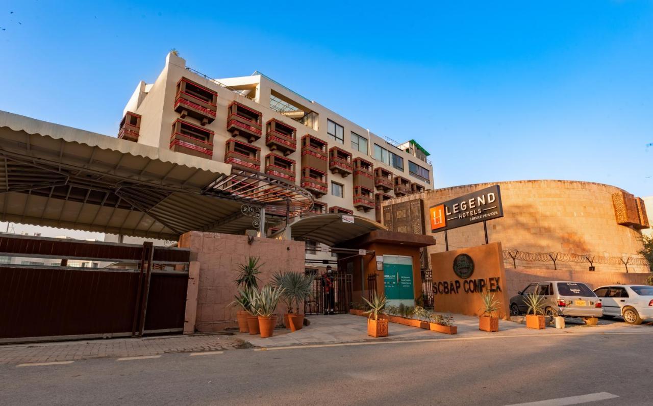 Legend Hotel 伊斯兰堡 外观 照片