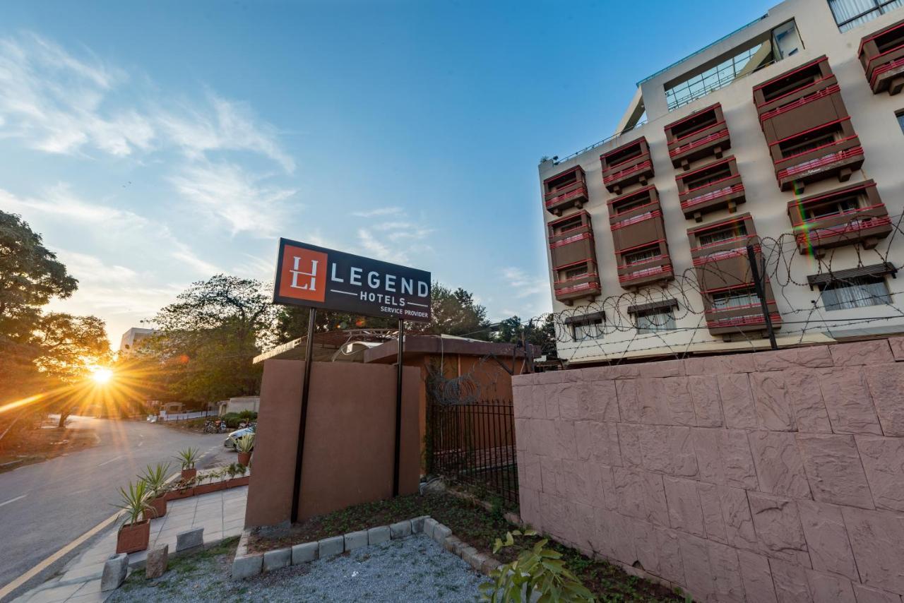 Legend Hotel 伊斯兰堡 外观 照片