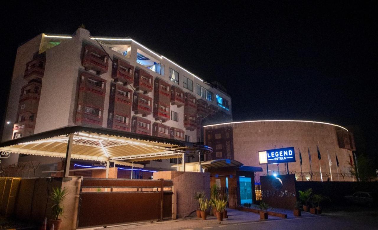 Legend Hotel 伊斯兰堡 外观 照片