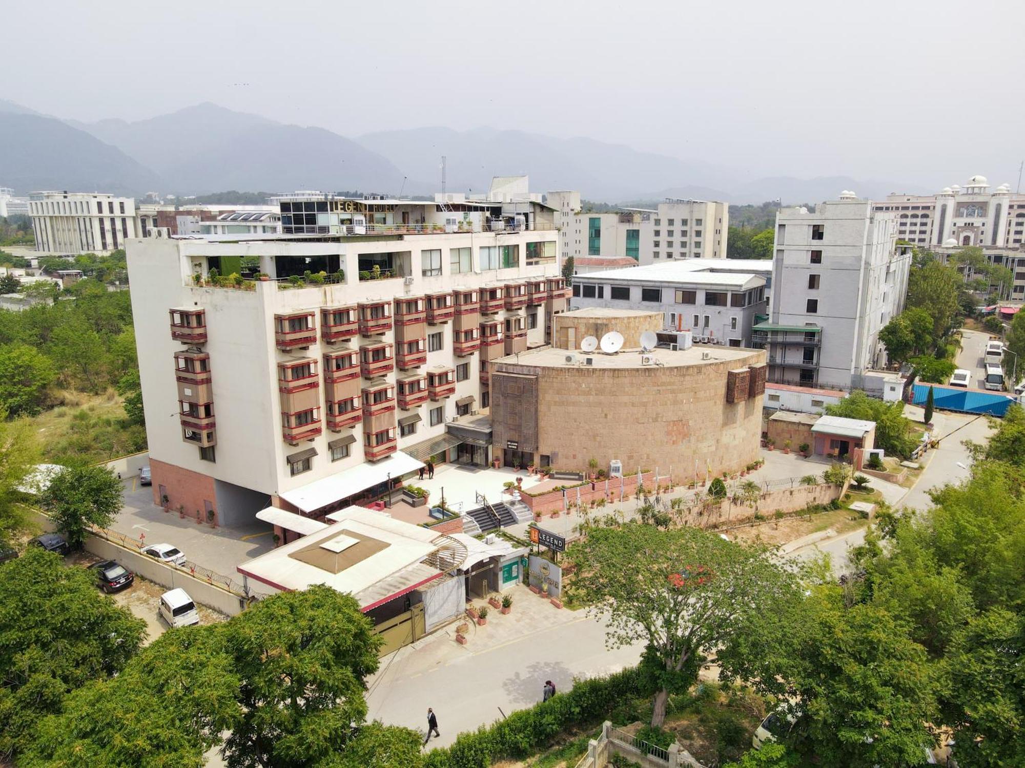 Legend Hotel 伊斯兰堡 外观 照片