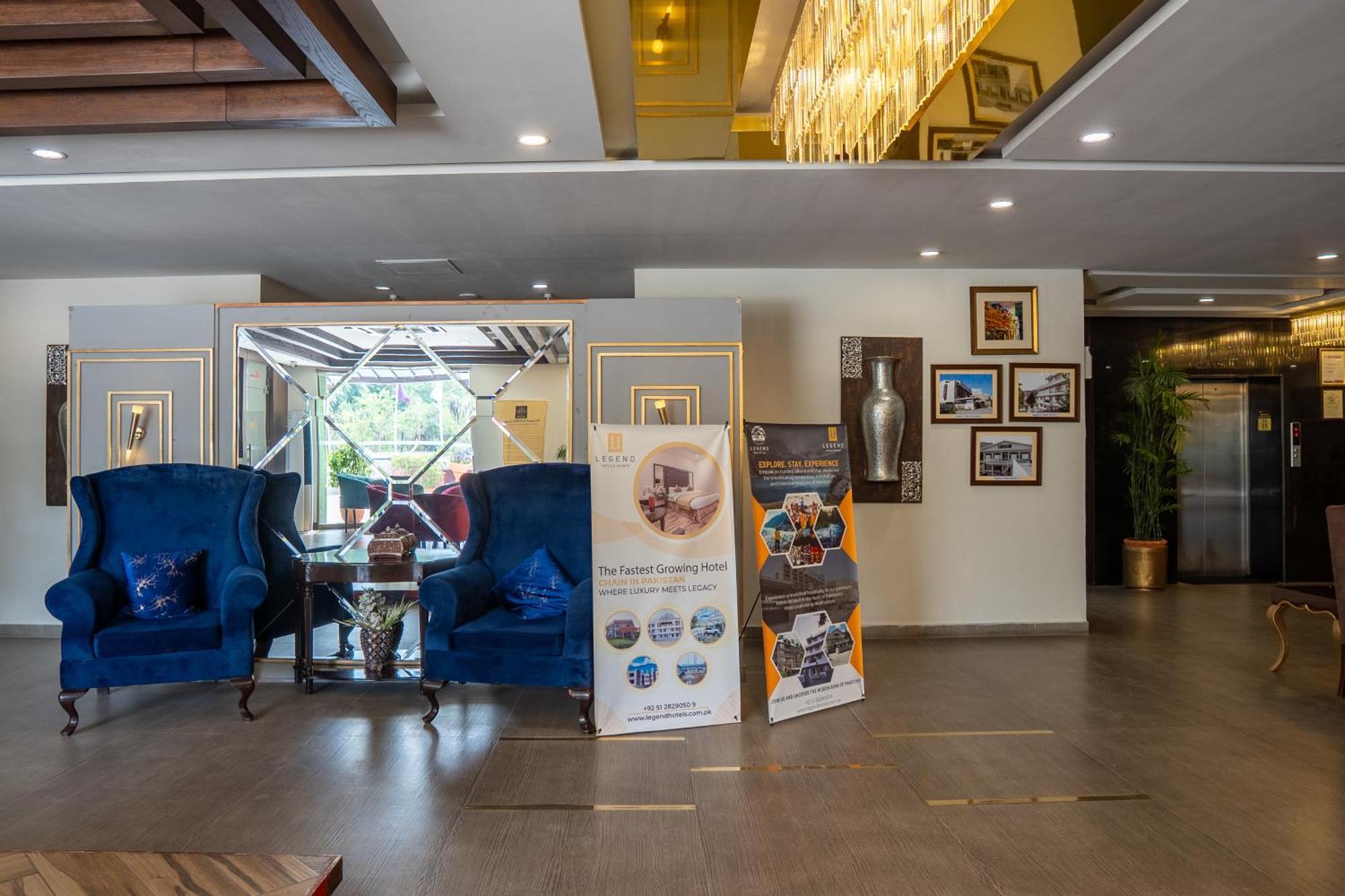 Legend Hotel 伊斯兰堡 外观 照片